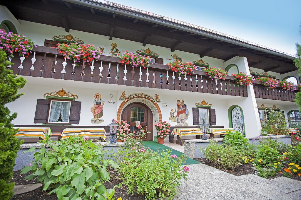 Hotel Gaestehaus Heimgarten à Bad Wiessee Extérieur photo