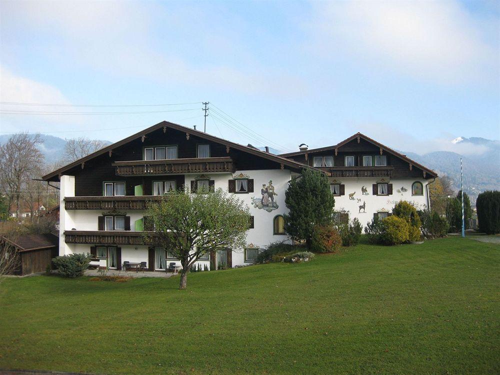 Hotel Gaestehaus Heimgarten à Bad Wiessee Extérieur photo