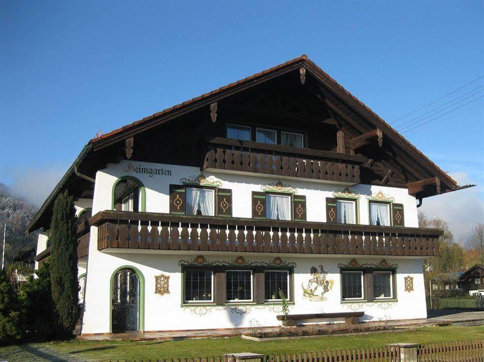 Hotel Gaestehaus Heimgarten à Bad Wiessee Extérieur photo